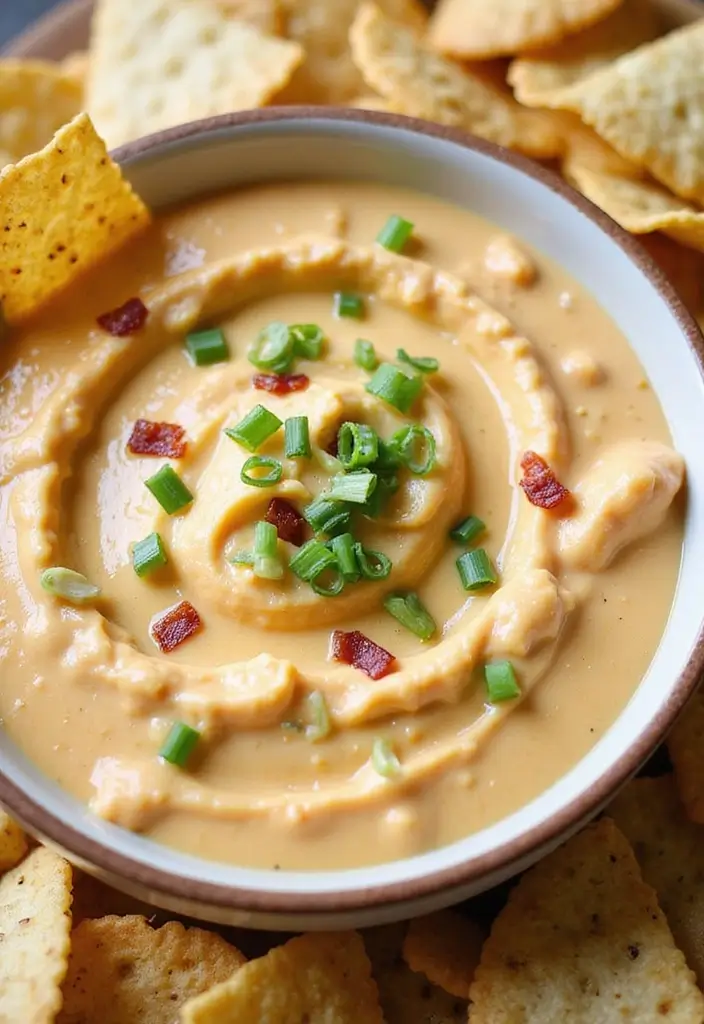 28 Easy Crock Pot Dip Recipes for Quick Entertaining - 27. Cheddar Bacon Ranch Dip