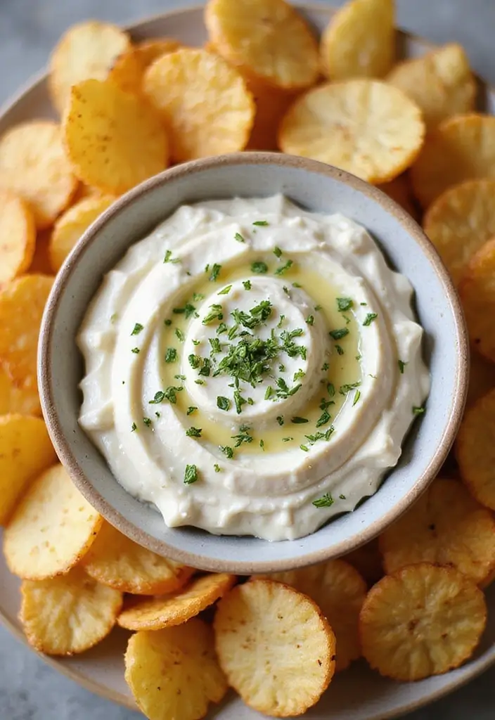 28 Easy Crock Pot Dip Recipes for Quick Entertaining - 9. French Onion Dip