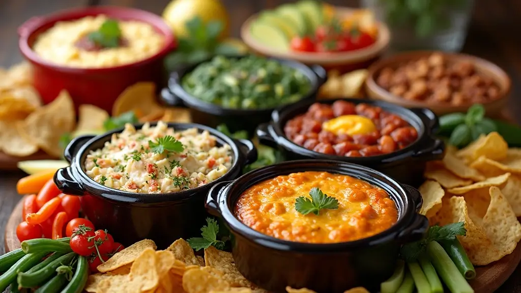 28 Easy Crock Pot Dip Recipes for Quick Entertaining