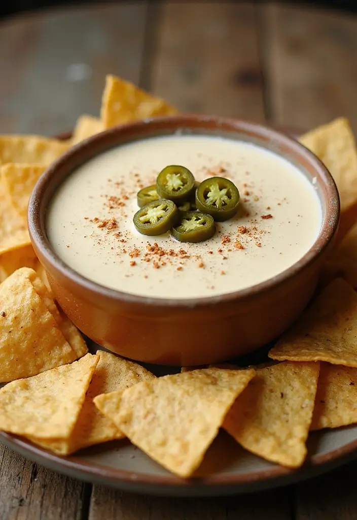 28 Easy Hot Dip Recipes That Work for Any Party - 11. Queso Blanco Dip