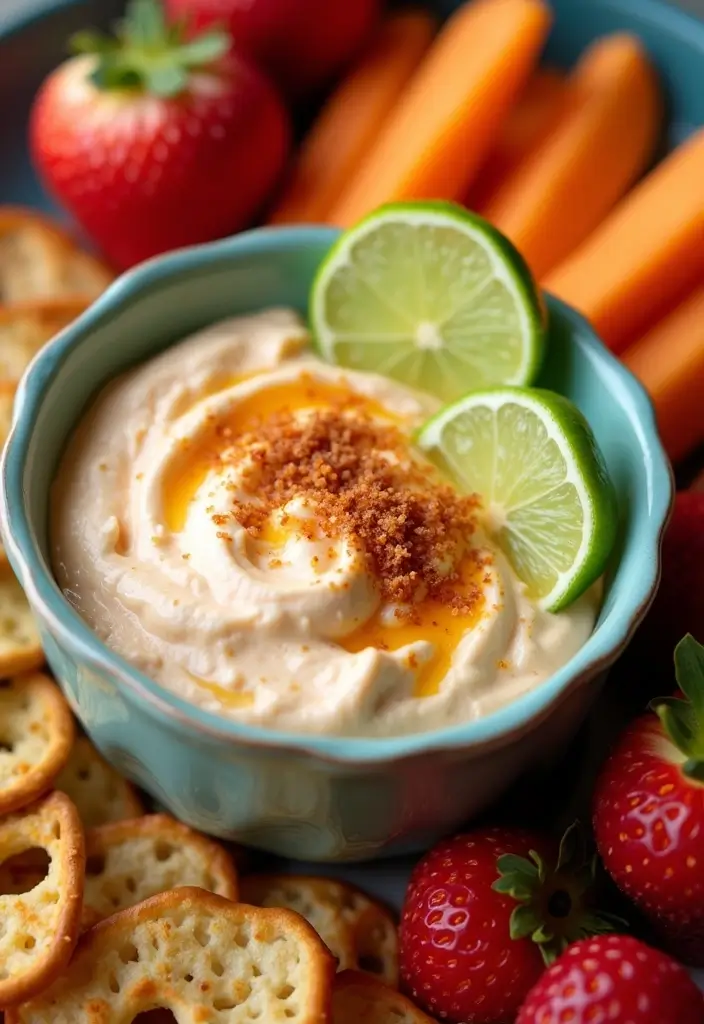 28 Easy Hot Dip Recipes That Work for Any Party - 18. Sweet and Spicy Cream Cheese Dip