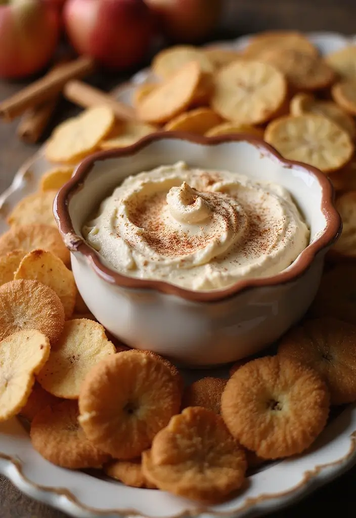 28 Easy Hot Dip Recipes That Work for Any Party - 27. Apple Pie Dip