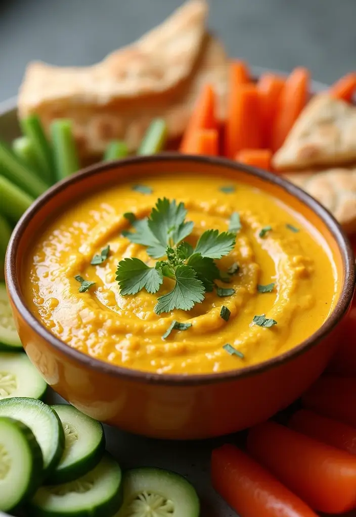 28 Easy Hot Dip Recipes That Work for Any Party - 28. Coconut Curry Dip