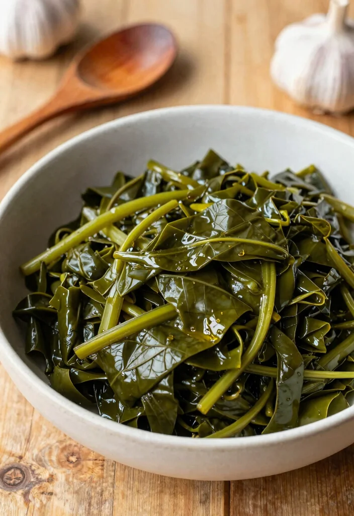 10 Black Dinner Recipes Inspired by Bold Cultural Flavors 2. Southern Collard Greens 0