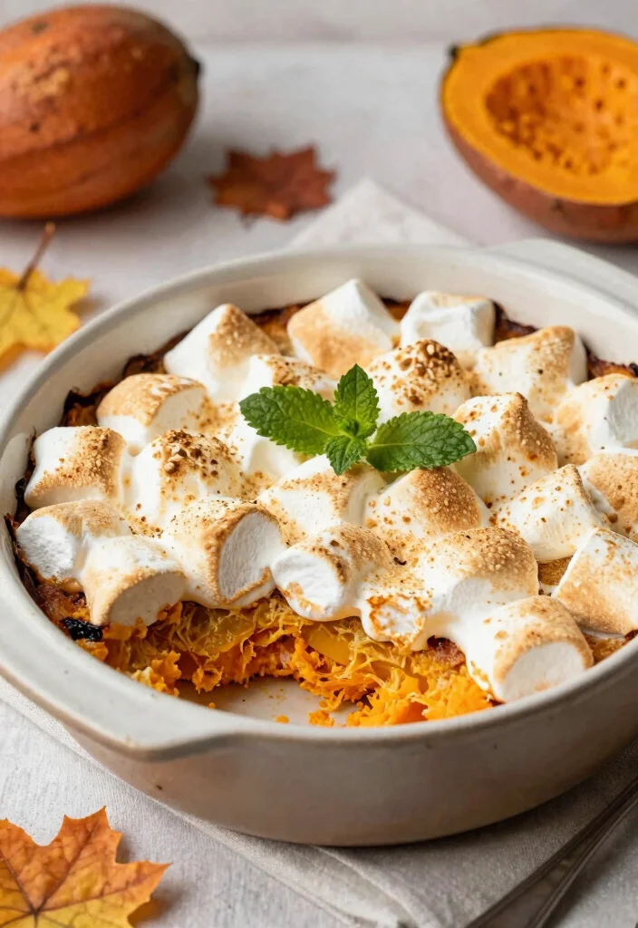 10 Black Dinner Recipes Inspired by Bold Cultural Flavors 4. Sweet Potato Casserole 0