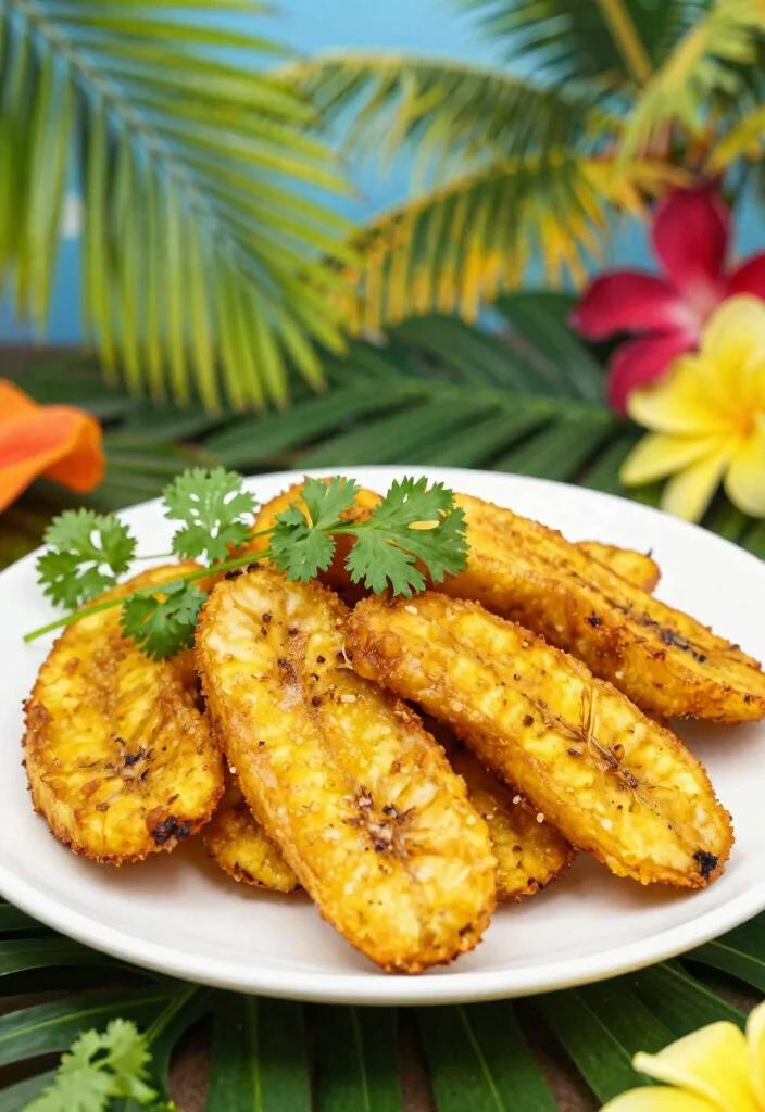 10 Black Dinner Recipes Inspired by Bold Cultural Flavors 7. Caribbean Style Plantains 0