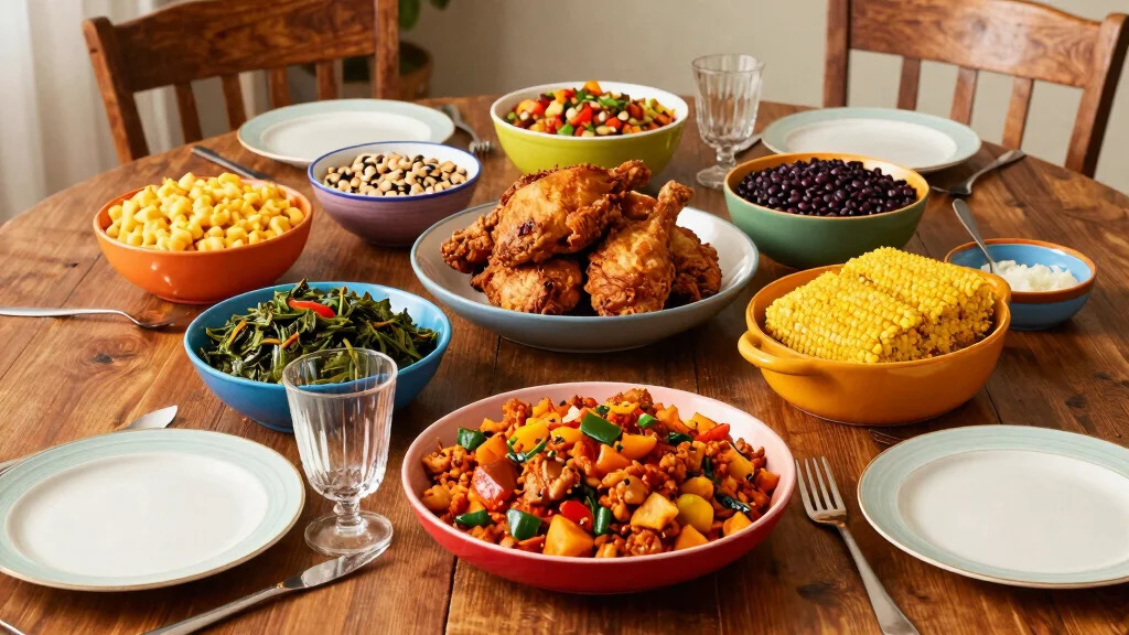 10 Black Dinner Recipes Inspired by Bold Cultural Flavors