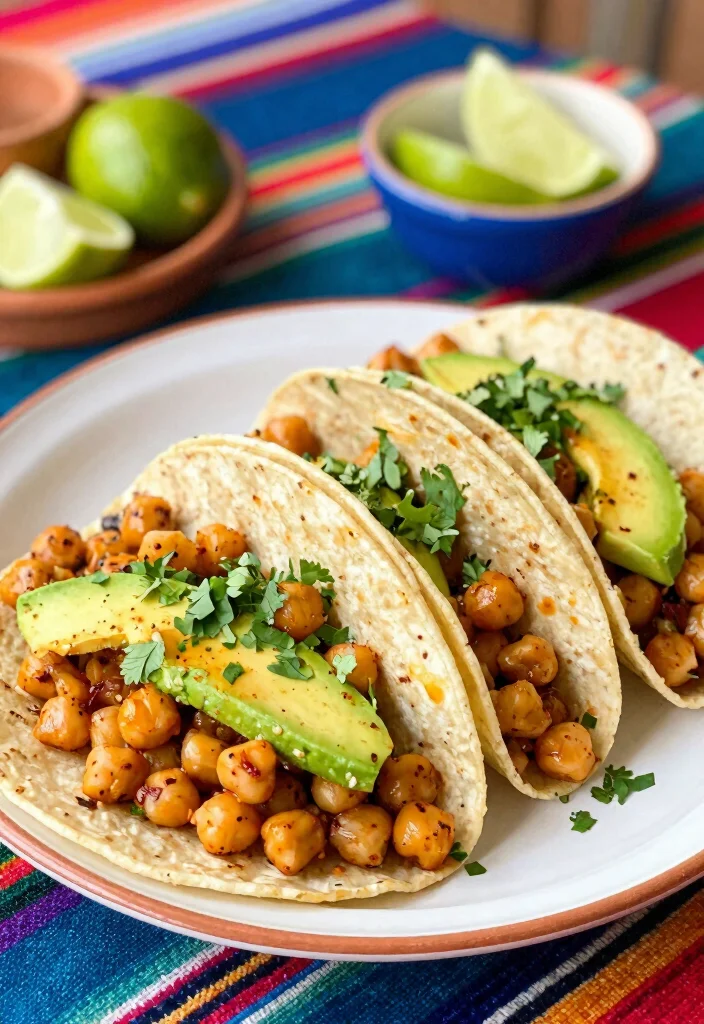 10 Bosh Vegan Recipes Inspired by Bold Plant Based Cooking 2. Spicy Chickpea Tacos 0