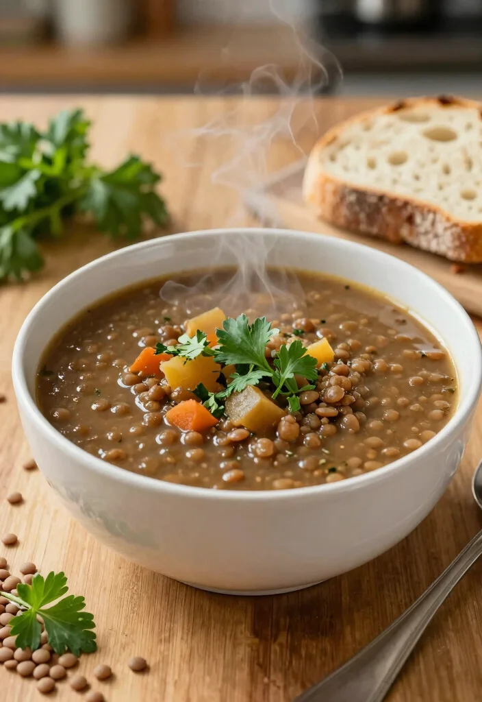 10 Bosh Vegan Recipes Inspired by Bold Plant Based Cooking 4. Hearty Lentil Soup 0