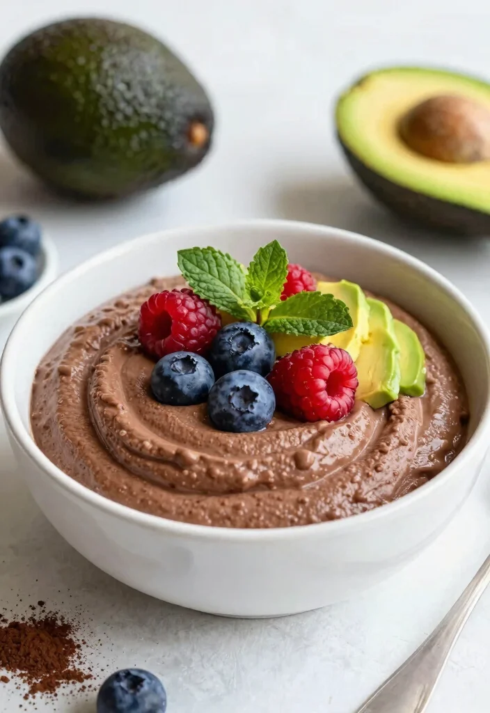 10 Bosh Vegan Recipes Inspired by Bold Plant Based Cooking 8. Chocolate Avocado Mousse 0