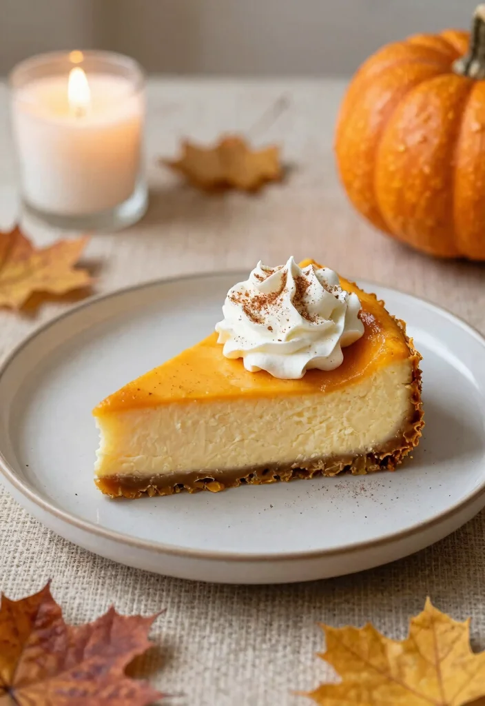 10 Butternut Squash Dessert Recipes for Cozy Baking 3. Butternut Squash Cheesecake 0