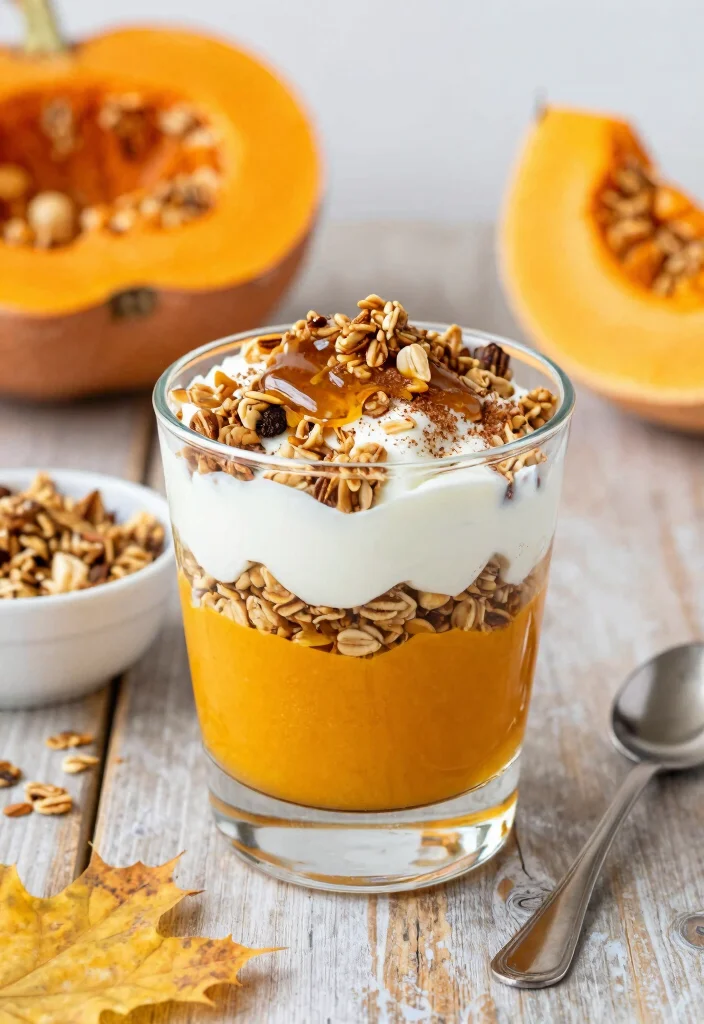 10 Butternut Squash Dessert Recipes for Cozy Baking 9. Butternut Squash Parfait 0