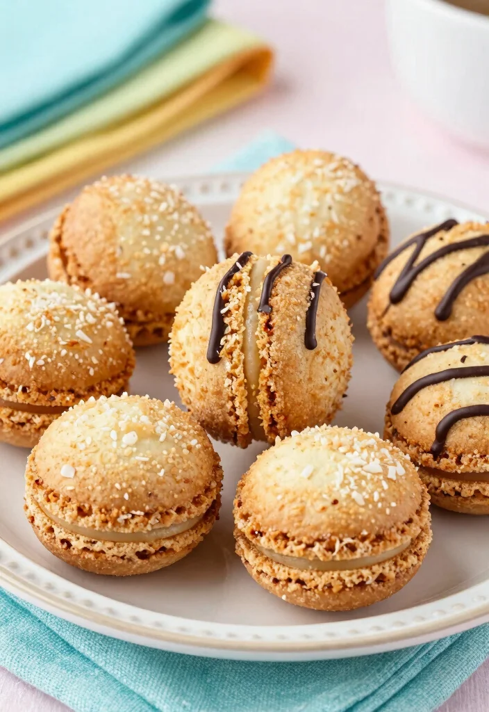 10 Cajun Dessert Recipes with Bold Southern Flavor 10. Coconut Macaroons with a Kick 0