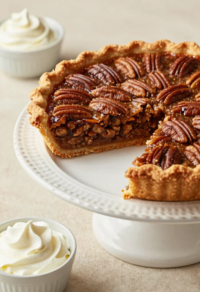 10 Cajun Dessert Recipes with Bold Southern Flavor 2. Spicy Pecan Pie 0