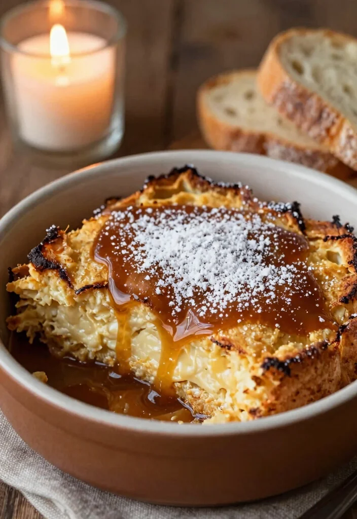 10 Cajun Dessert Recipes with Bold Southern Flavor 5. Cajun Bread Pudding 0