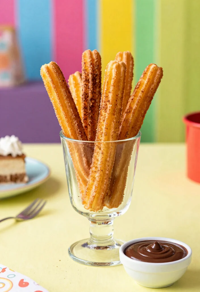 10 Cajun Dessert Recipes with Bold Southern Flavor 9. Churros with Spicy Chocolate Sauce 0