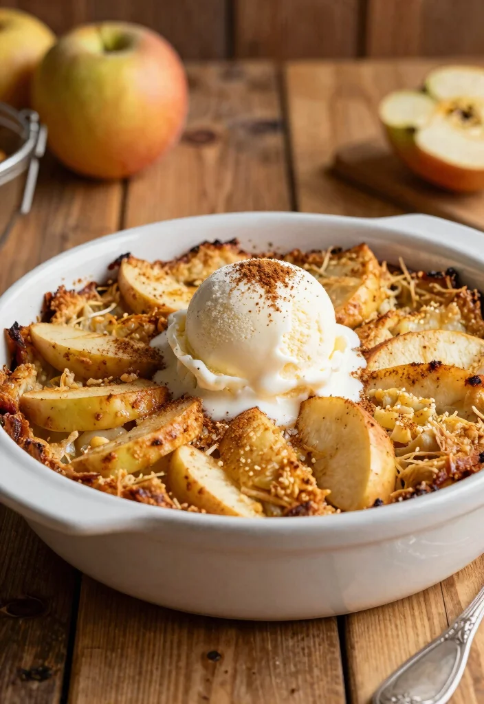 10 Cowboy Dinner Recipes for Hearty Rustic Meals 100 10 Cowboy Dinner Recipes for Hearty Rustic Meals - 10. Rustic Apple Crisp 1