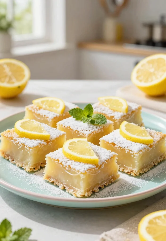 10 Easy 9 x 13 Dessert Recipes Perfect for Sharing 3. Lemon Bars With A Zesty Twist 0