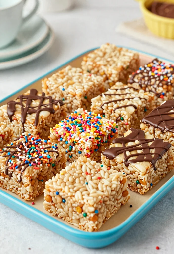 10 Easy 9 x 13 Dessert Recipes Perfect for Sharing 4. Classic Rice Krispie Treats 0