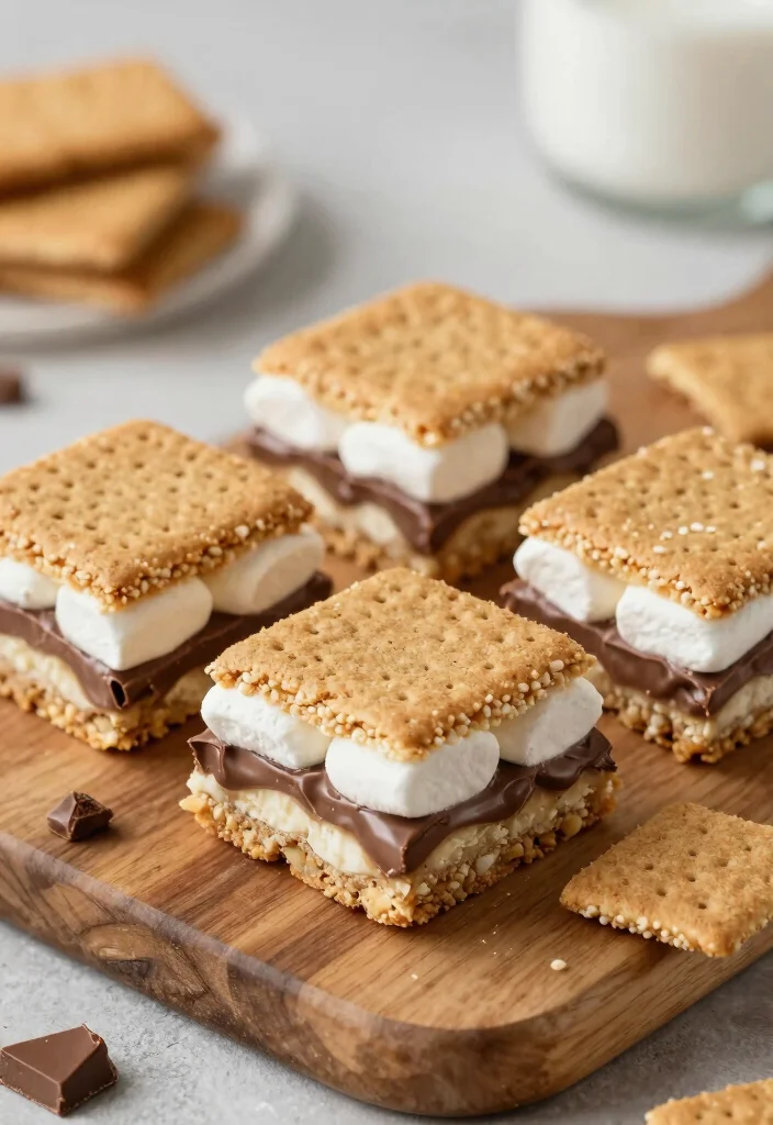 10 Easy 9 x 13 Dessert Recipes Perfect for Sharing 5. Gooey Smores Bars 0