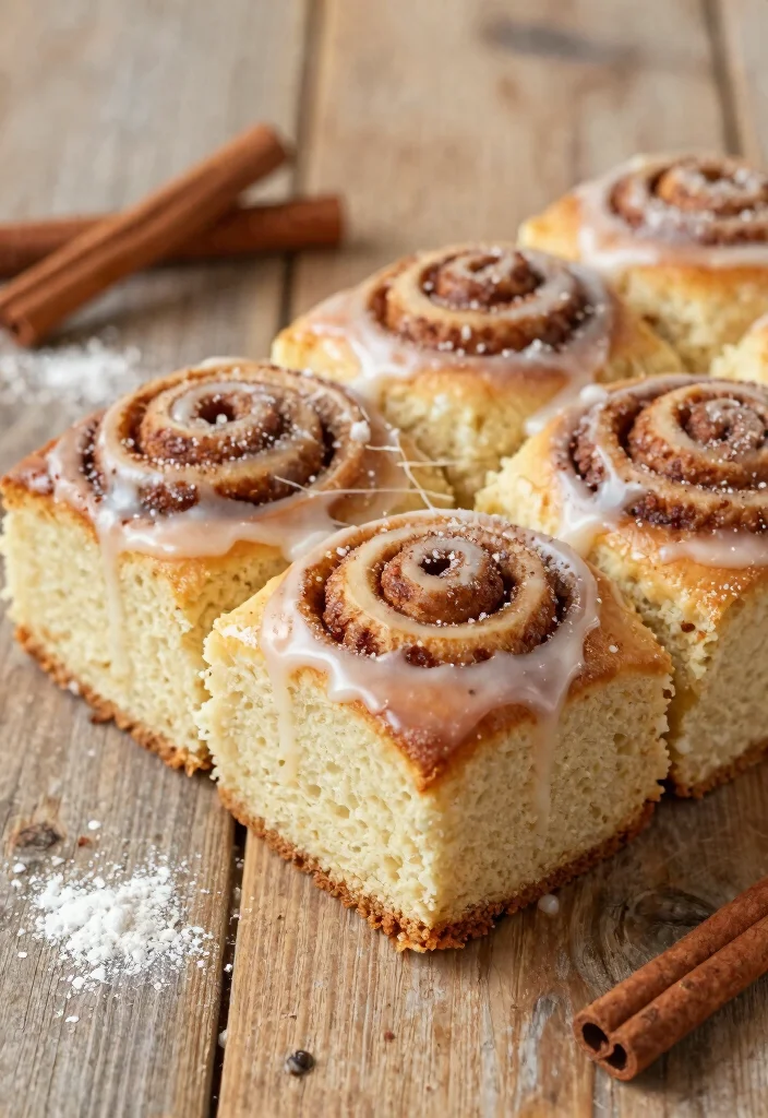 10 Easy 9 x 13 Dessert Recipes Perfect for Sharing 9. Cinnamon Roll Cake 0