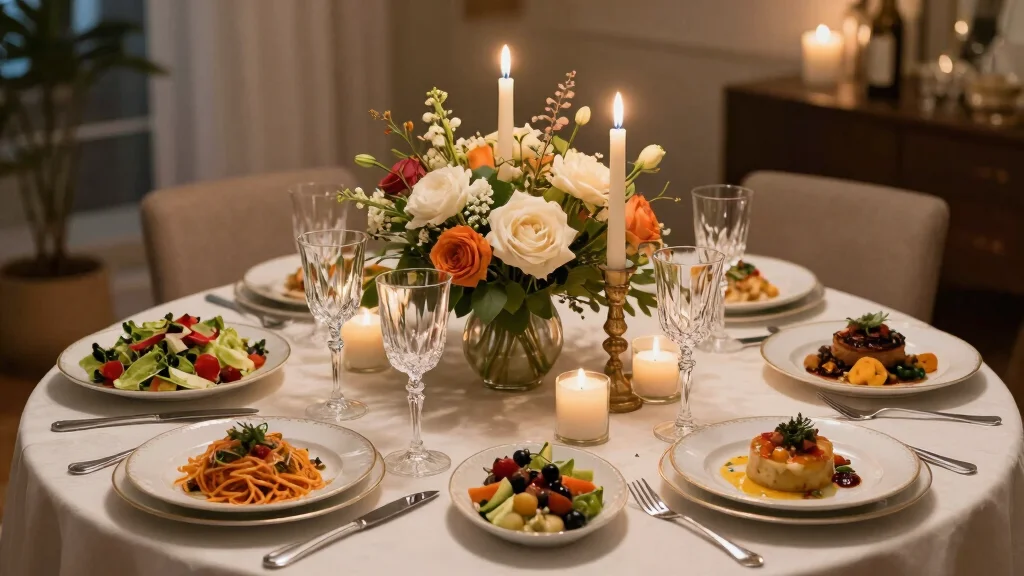 10 Easy Dinner Party Recipes That Impress Without Stress