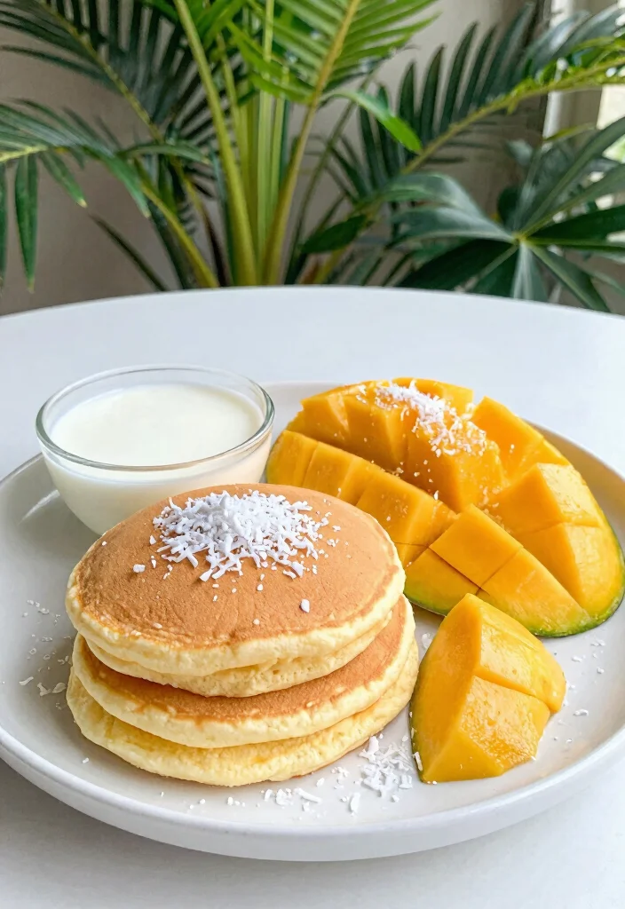 10 Easy Healthy Pancake Recipes for Quick Mornings 5. Coconut Flour Pancakes 0