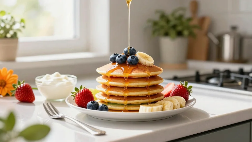 10 Easy Healthy Pancake Recipes for Quick Mornings