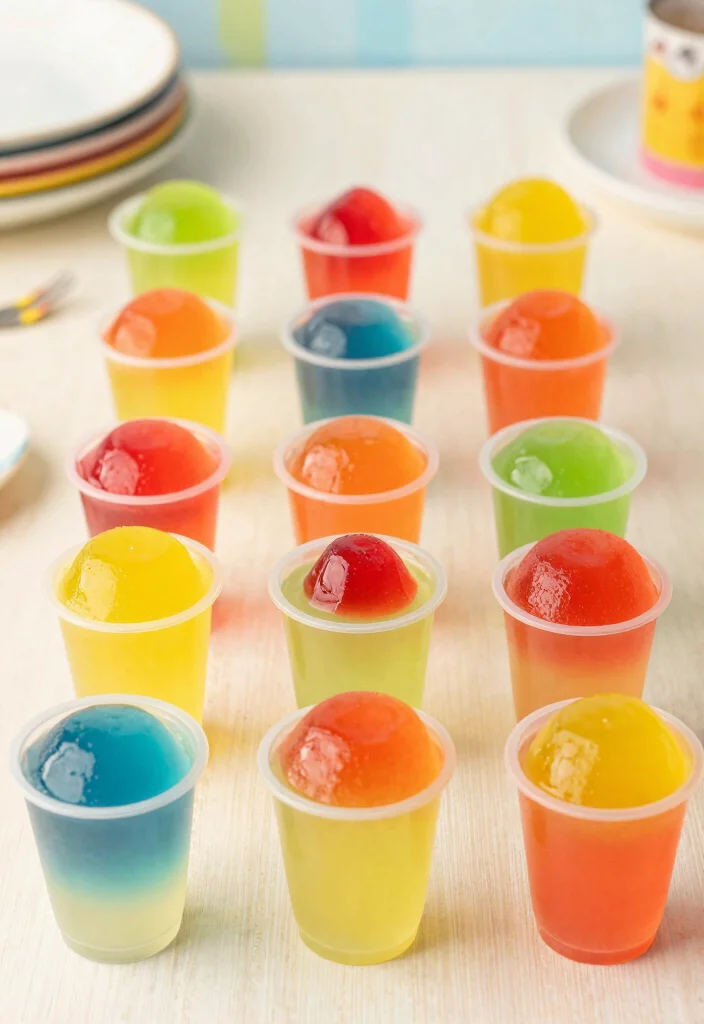 10 Easy Jelly Dessert Recipes for Quick No Bake Treats 10. Simple Gelatin Cups 0