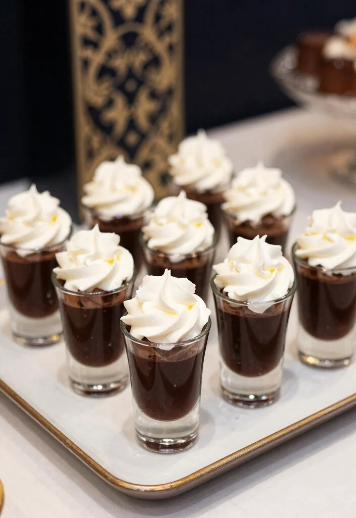 10 Easy Jelly Dessert Recipes for Quick No Bake Treats 7. Chocolate Jelly Shots 0