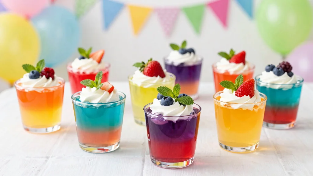 10 Easy Jelly Dessert Recipes for Quick No Bake Treats
