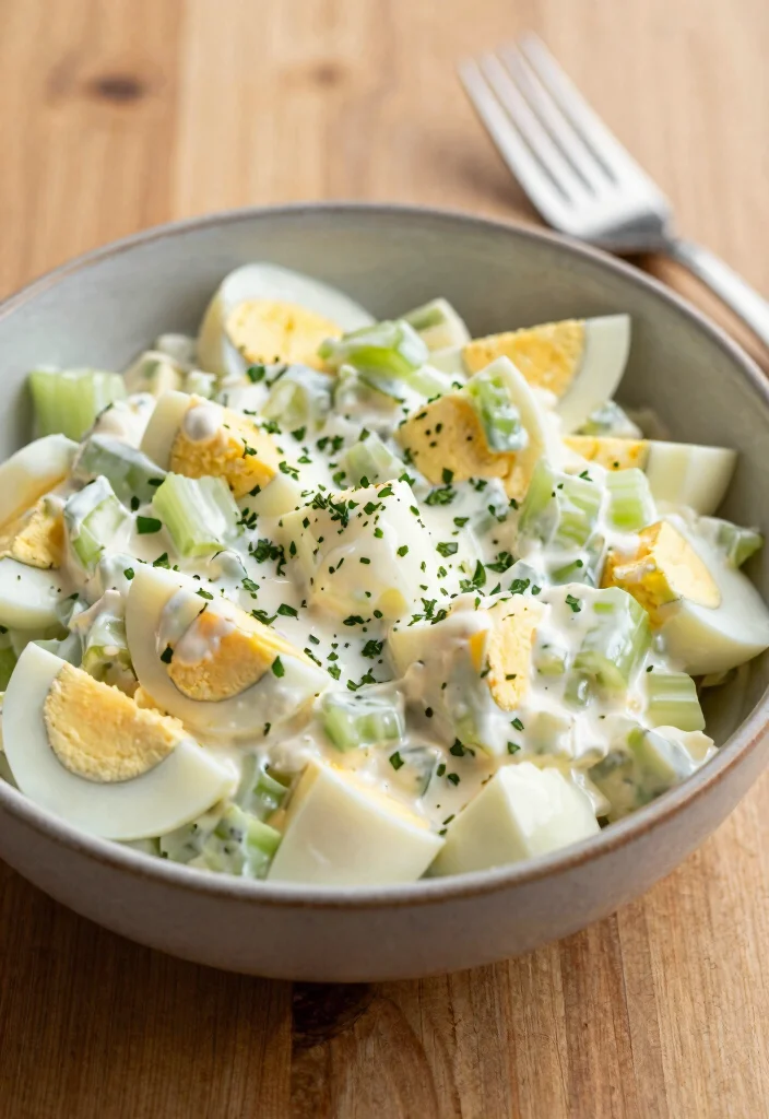 10 Healthy Boiled Food Recipes for Simple Clean Eating - 10. Boiled Egg Salad 1