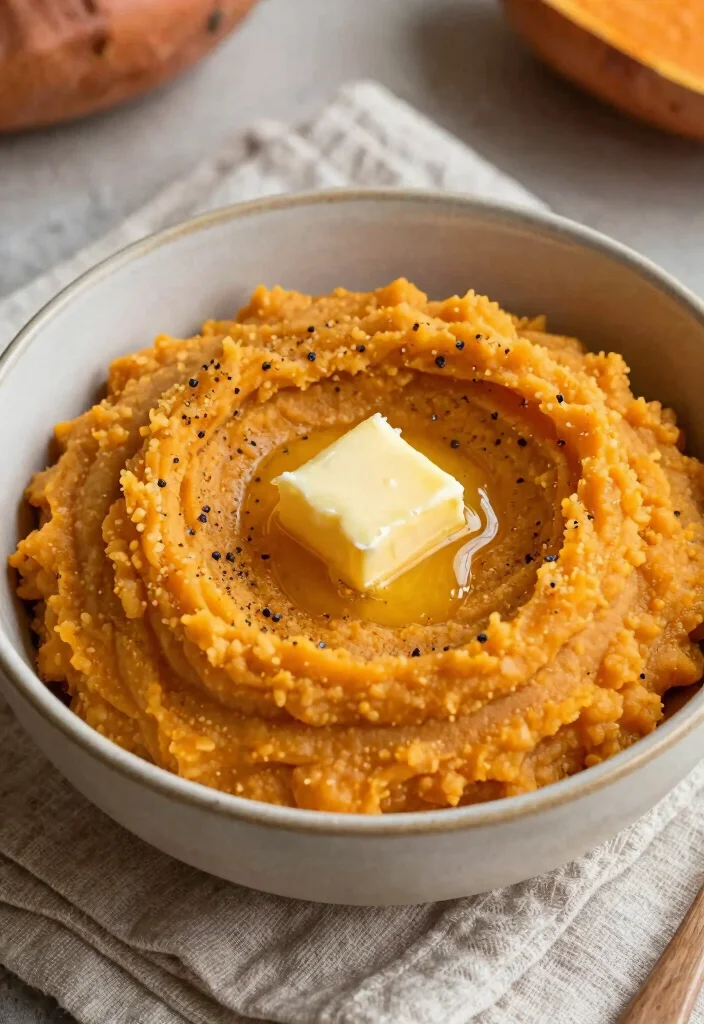 10 Healthy Boiled Food Recipes for Simple Clean Eating - 4. Sweet Potato Mash 1