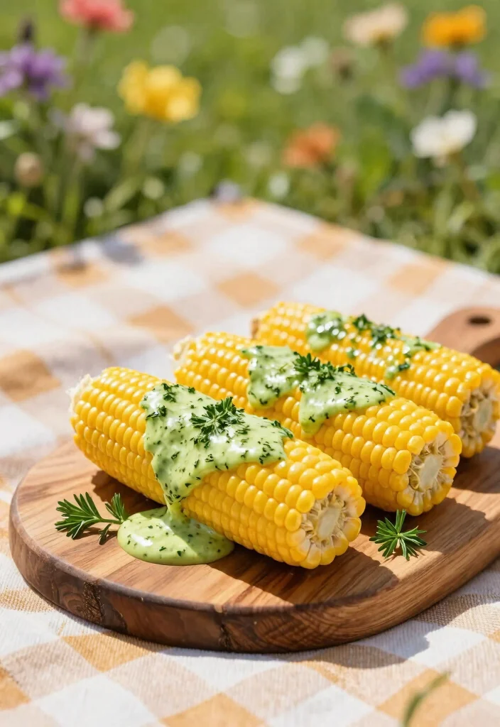 10 Healthy Boiled Food Recipes for Simple Clean Eating - 5. Boiled Corn on the Cob with Herb Butter 1
