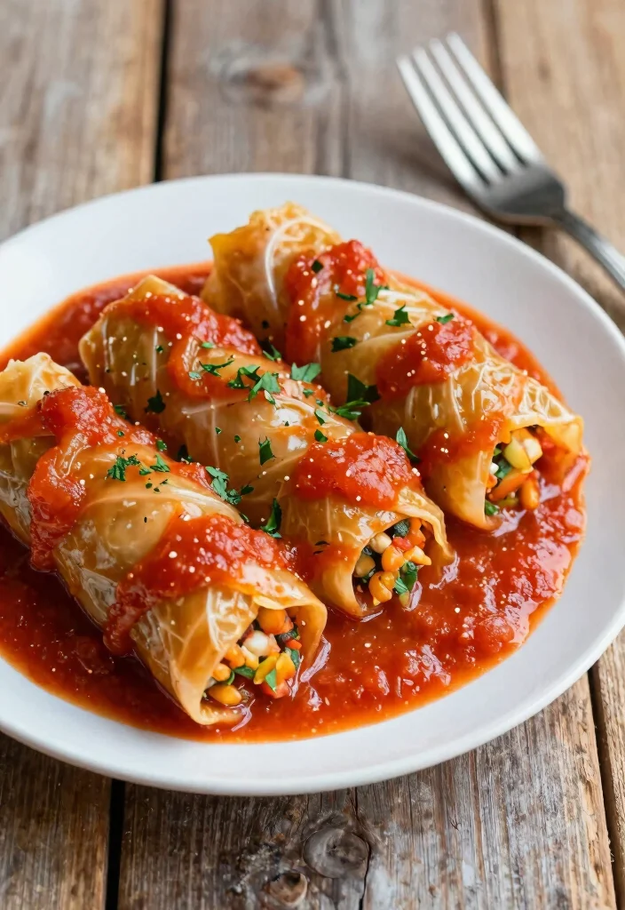 10 Healthy Boiled Food Recipes for Simple Clean Eating - 7. Boiled Cabbage Rolls 1