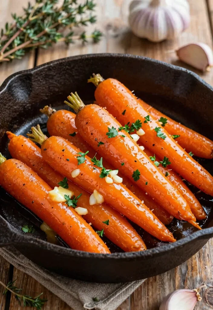 10 Keto Carrot Recipes for Creative Low Carb Sides 3. Garlic Butter Carrots 0