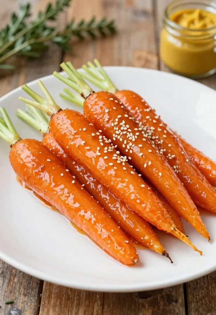 10 Keto Carrot Recipes for Creative Low Carb Sides 5. Honey Mustard Glazed Carrots 0