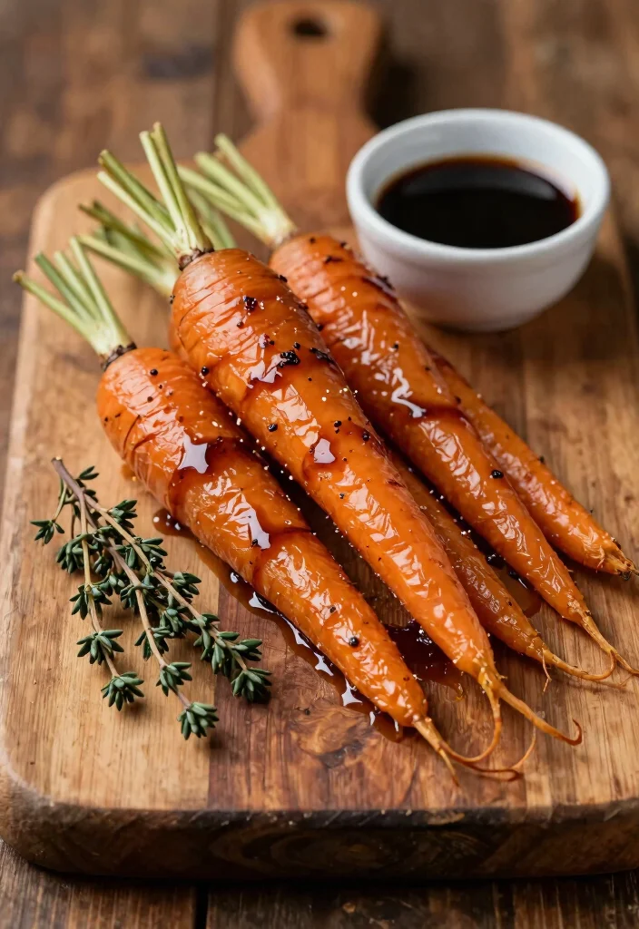 10 Keto Carrot Recipes for Creative Low Carb Sides 6. Balsamic Roasted Carrots 0