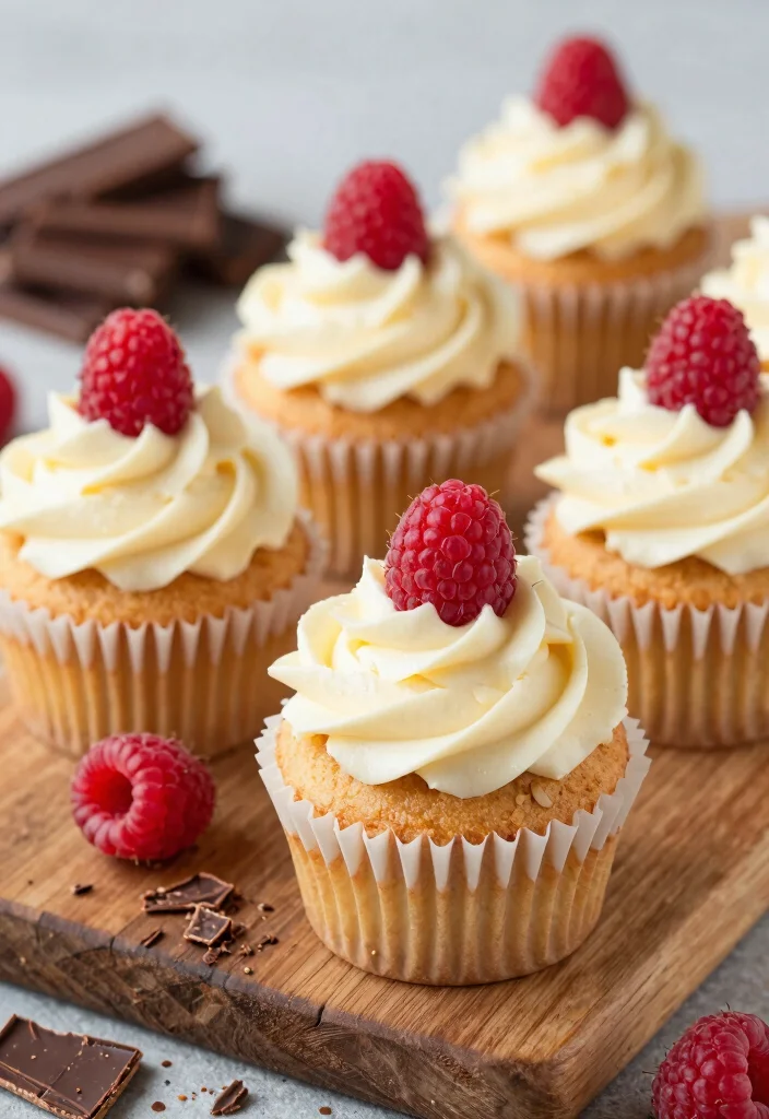 10 Keto Cupcake Recipes for Sweet Low Carb Treats 6. Raspberry Almond Joy Cupcakes 0