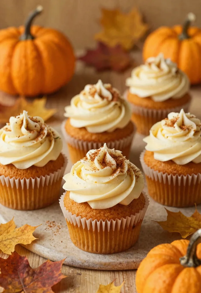 10 Keto Cupcake Recipes for Sweet Low Carb Treats 7. Pumpkin Spice Cupcakes 0