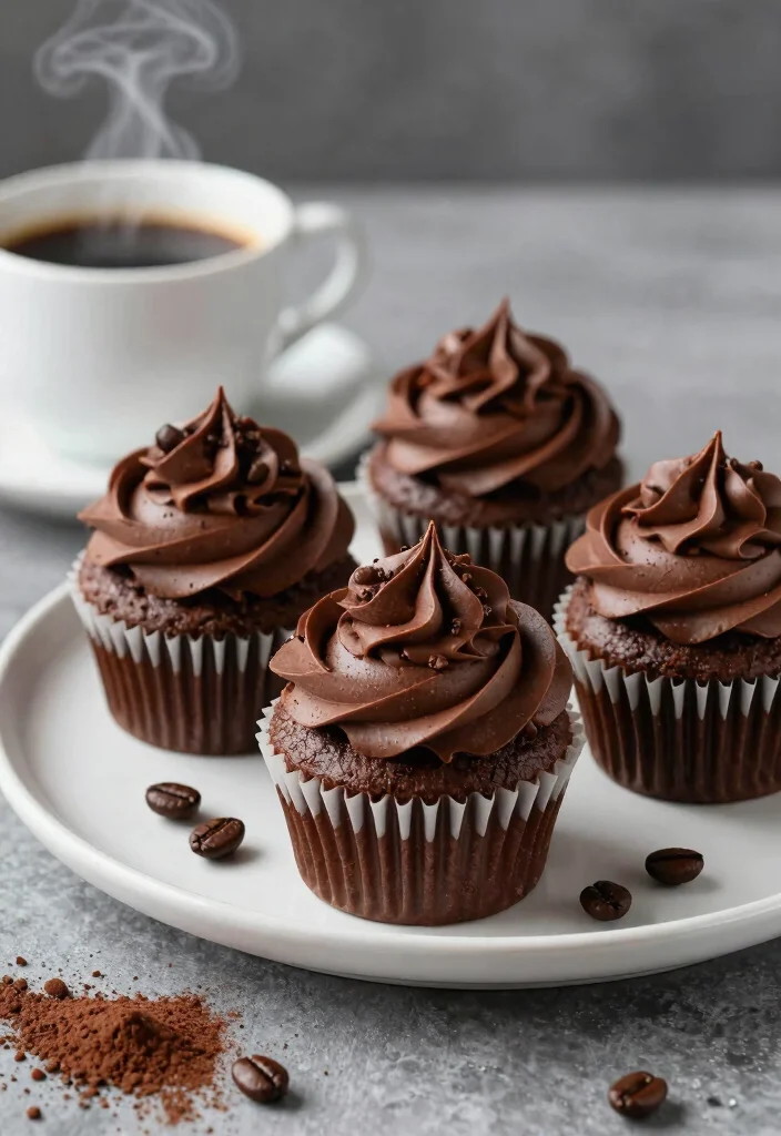 10 Keto Cupcake Recipes for Sweet Low Carb Treats 8. Mocha Espresso Cupcakes 0