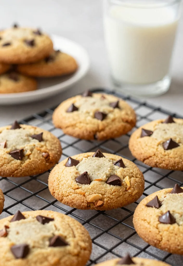 10 Keto Dough Recipes for Easy Low Carb Baking 1. Almond Flour Chocolate Chip Cookies 0