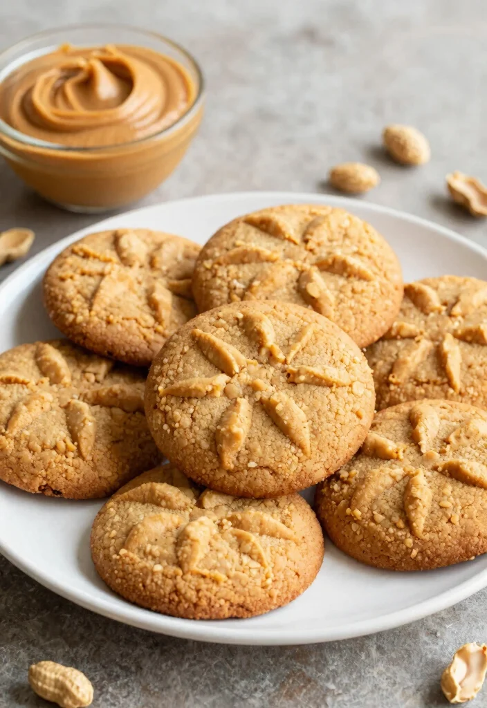 10 Keto Dough Recipes for Easy Low Carb Baking 7. Keto Peanut Butter Cookies 0