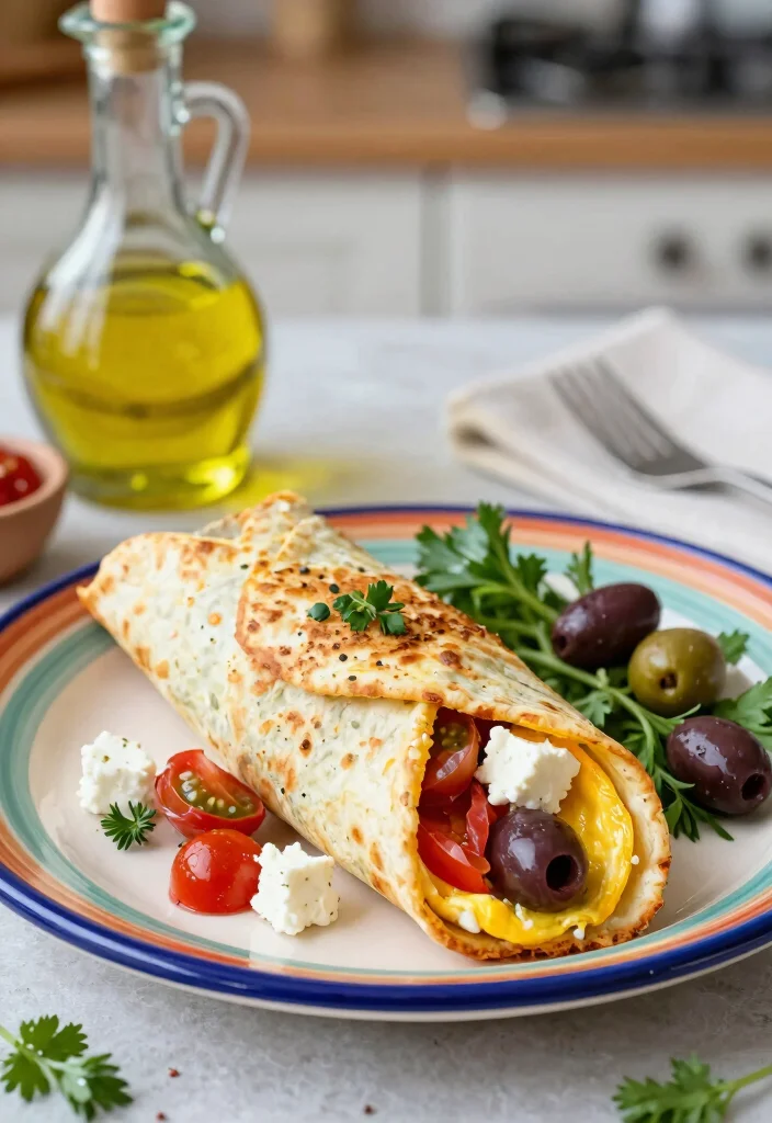 10 Keto Egg Wrap Recipes for Easy Low Carb Meals 10. Mediterranean Egg Wrap 0