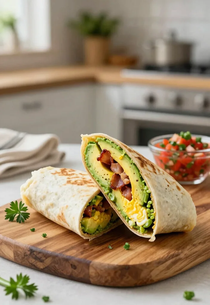 10 Keto Egg Wrap Recipes for Easy Low Carb Meals 2. Avocado and Bacon Egg Wrap 0