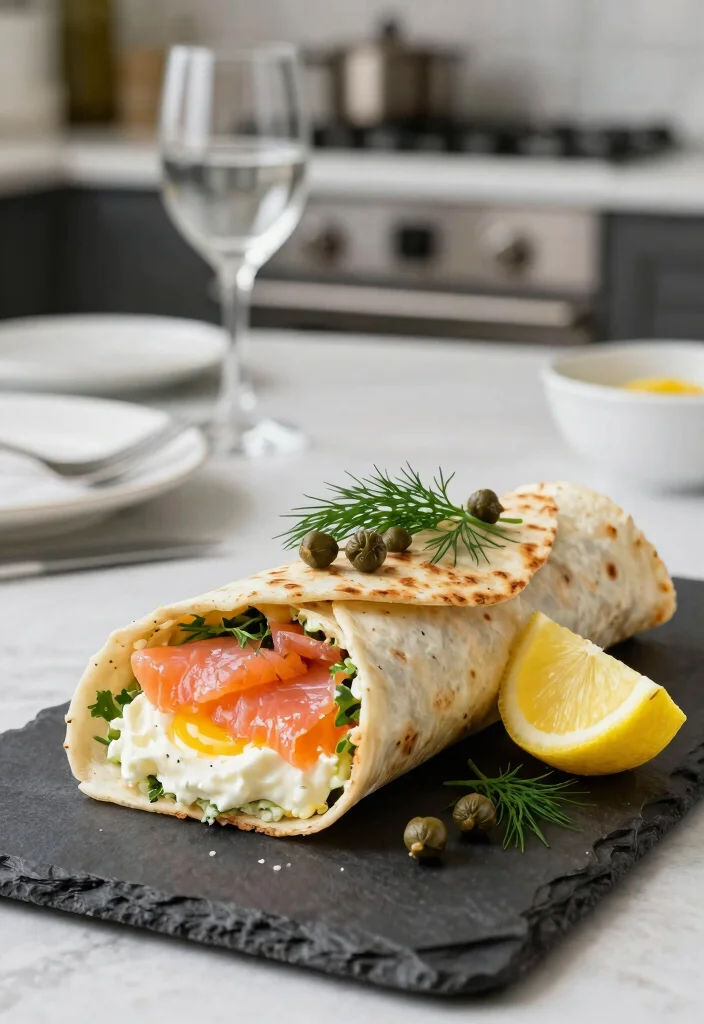 10 Keto Egg Wrap Recipes for Easy Low Carb Meals 3. Smoked Salmon and Cream Cheese Egg Wrap 0