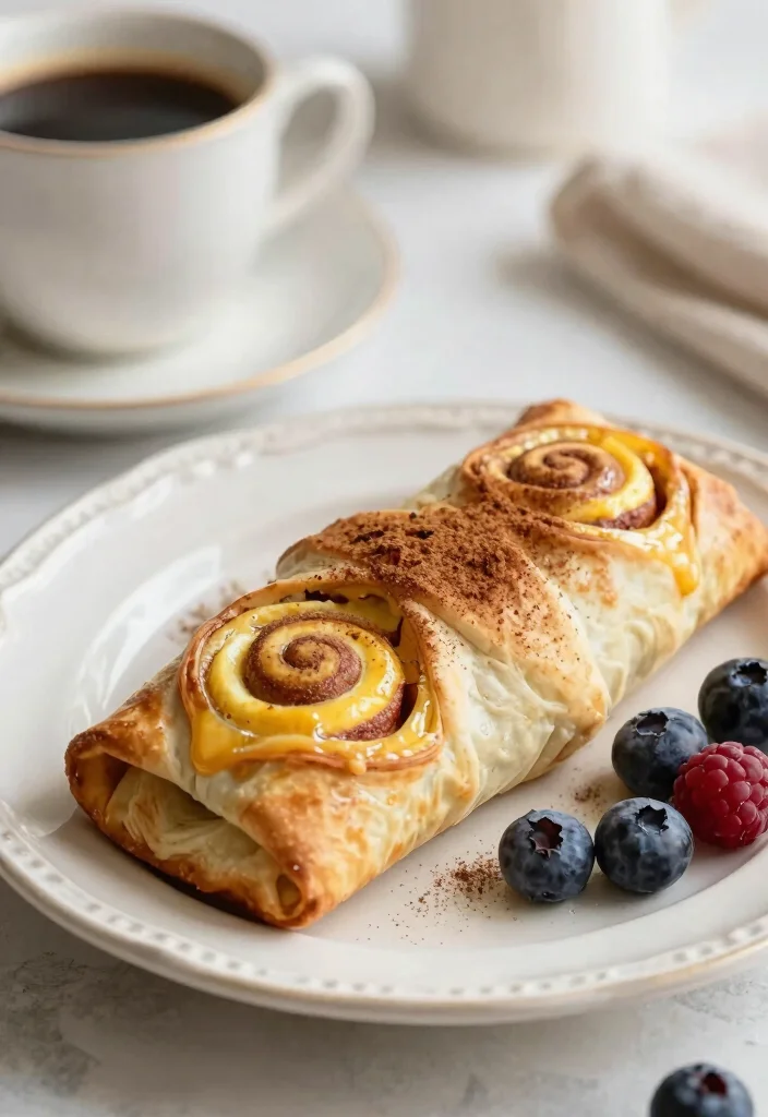 10 Keto Egg Wrap Recipes for Easy Low Carb Meals 6. Sweet Cinnamon Egg Wrap 0