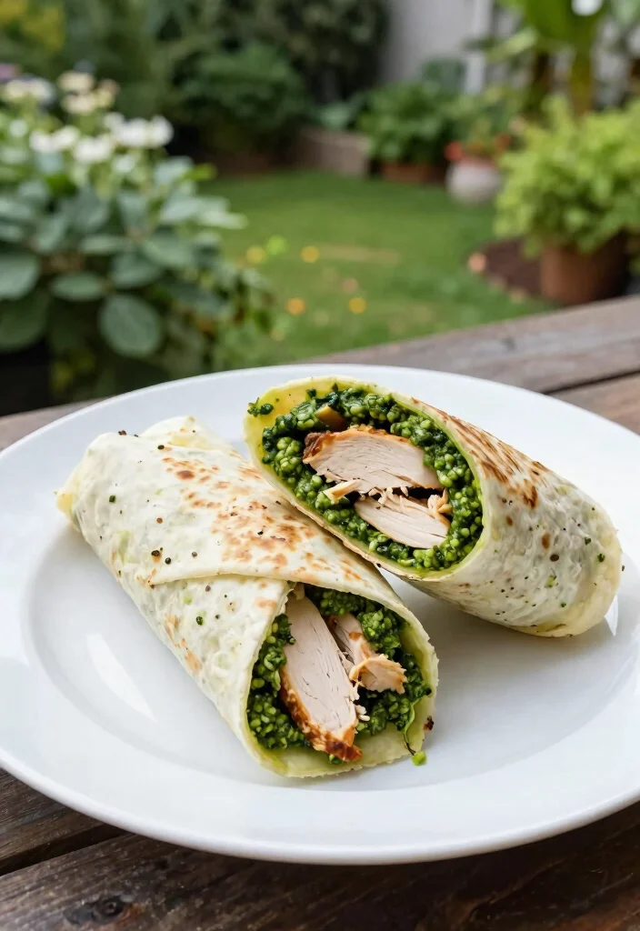 10 Keto Egg Wrap Recipes for Easy Low Carb Meals 7. Chicken and Pesto Egg Wrap 0