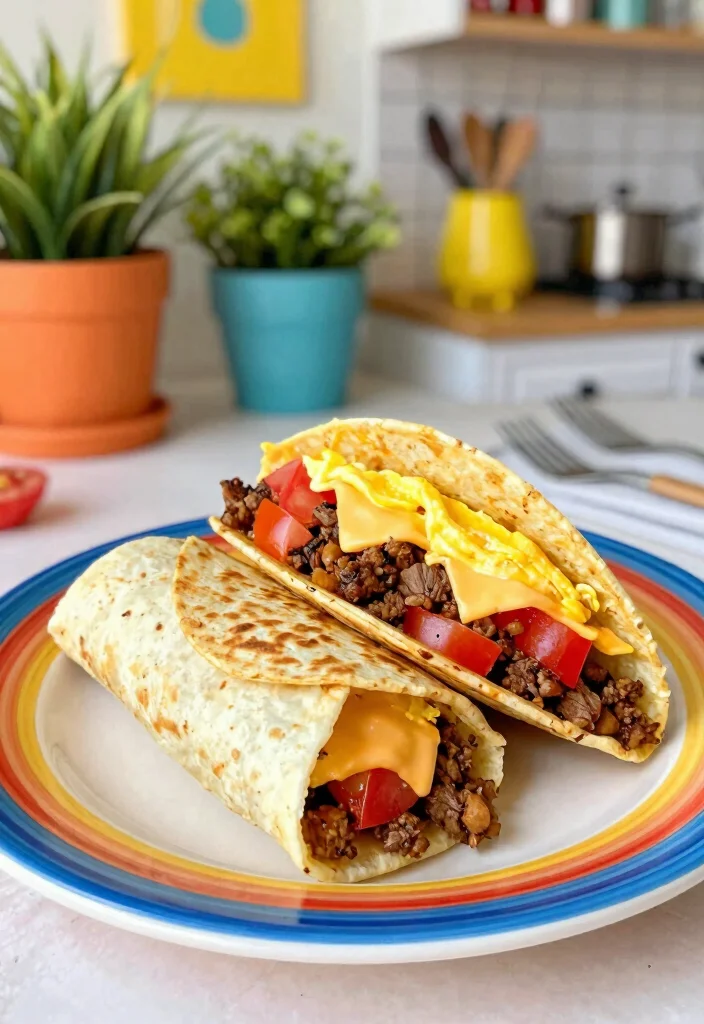 10 Keto Egg Wrap Recipes for Easy Low Carb Meals 8. Breakfast Taco Egg Wrap 0