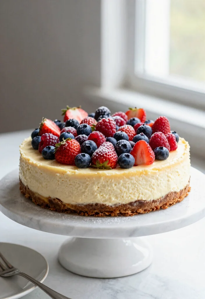 10 Keto Ricotta Dessert Recipes for Creamy Low Carb Sweets 1. Classic Keto Ricotta Cheesecake 0